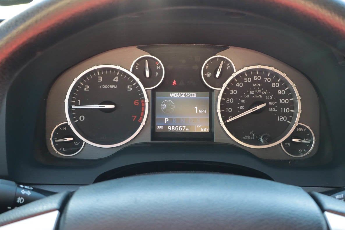 2017 Toyota Tundra 4WD TRD Pro CrewMax 5.5' Bed 5.7L