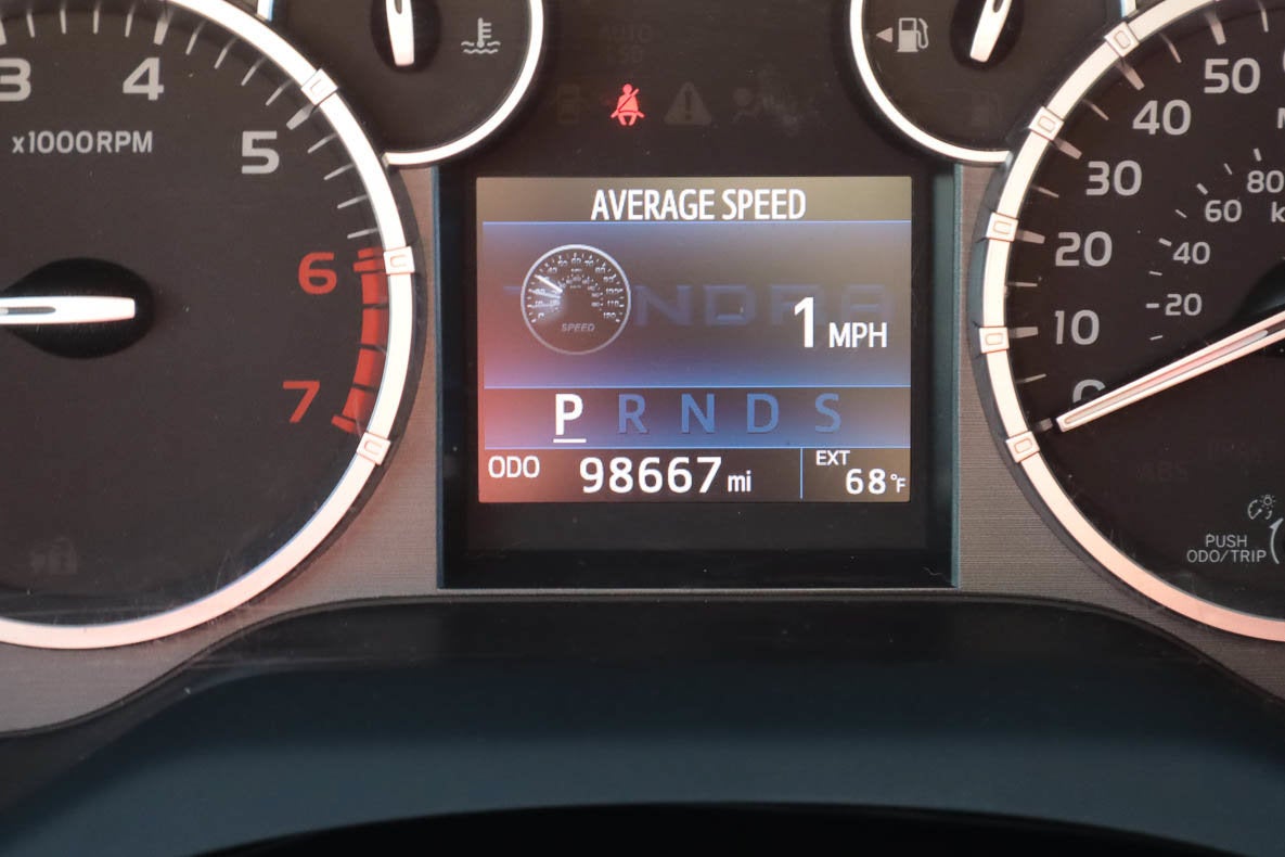 2017 Toyota Tundra 4WD TRD Pro CrewMax 5.5' Bed 5.7L