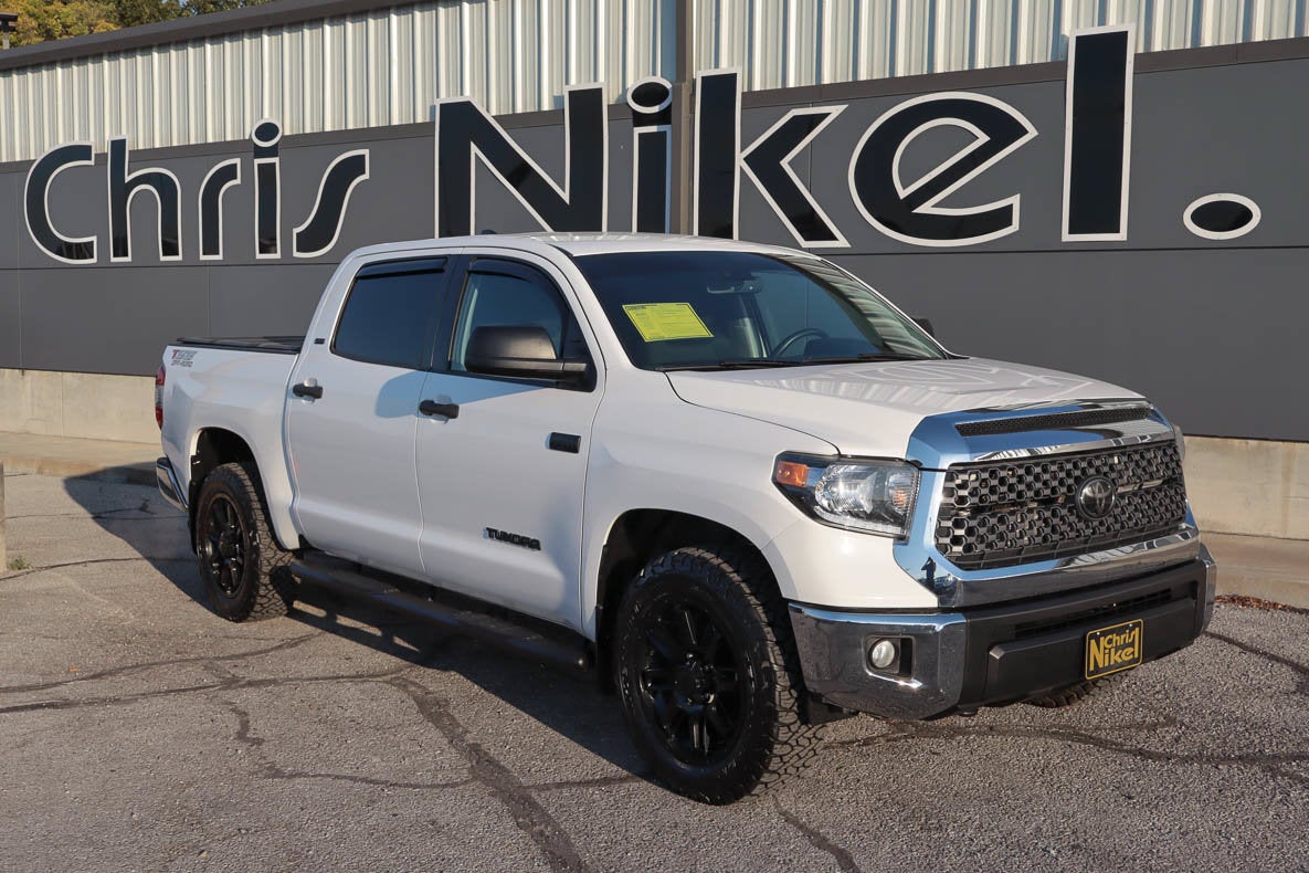 2021 Toyota Tundra 4WD SR5 CrewMax 5.5' Bed 5.7L