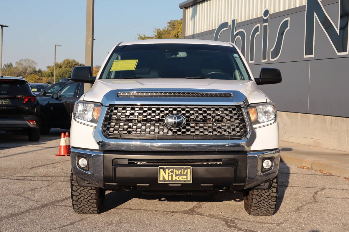 2021 Toyota Tundra 4WD SR5 CrewMax 5.5' Bed 5.7L