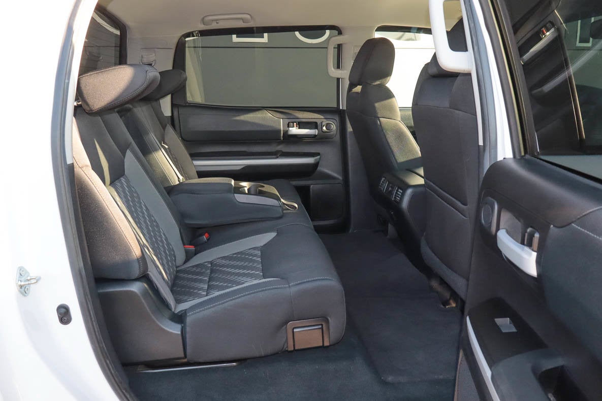 2021 Toyota Tundra 4WD SR5 CrewMax 5.5' Bed 5.7L