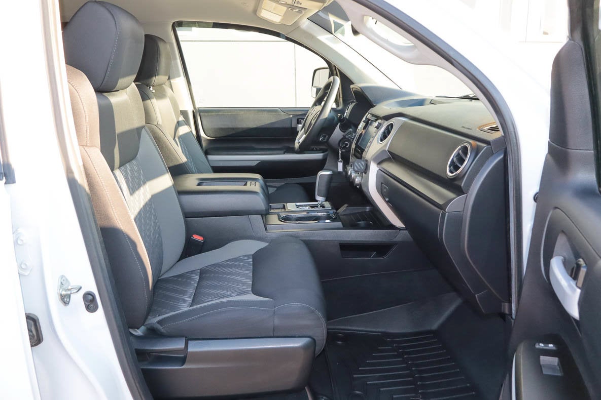 2021 Toyota Tundra 4WD SR5 CrewMax 5.5' Bed 5.7L