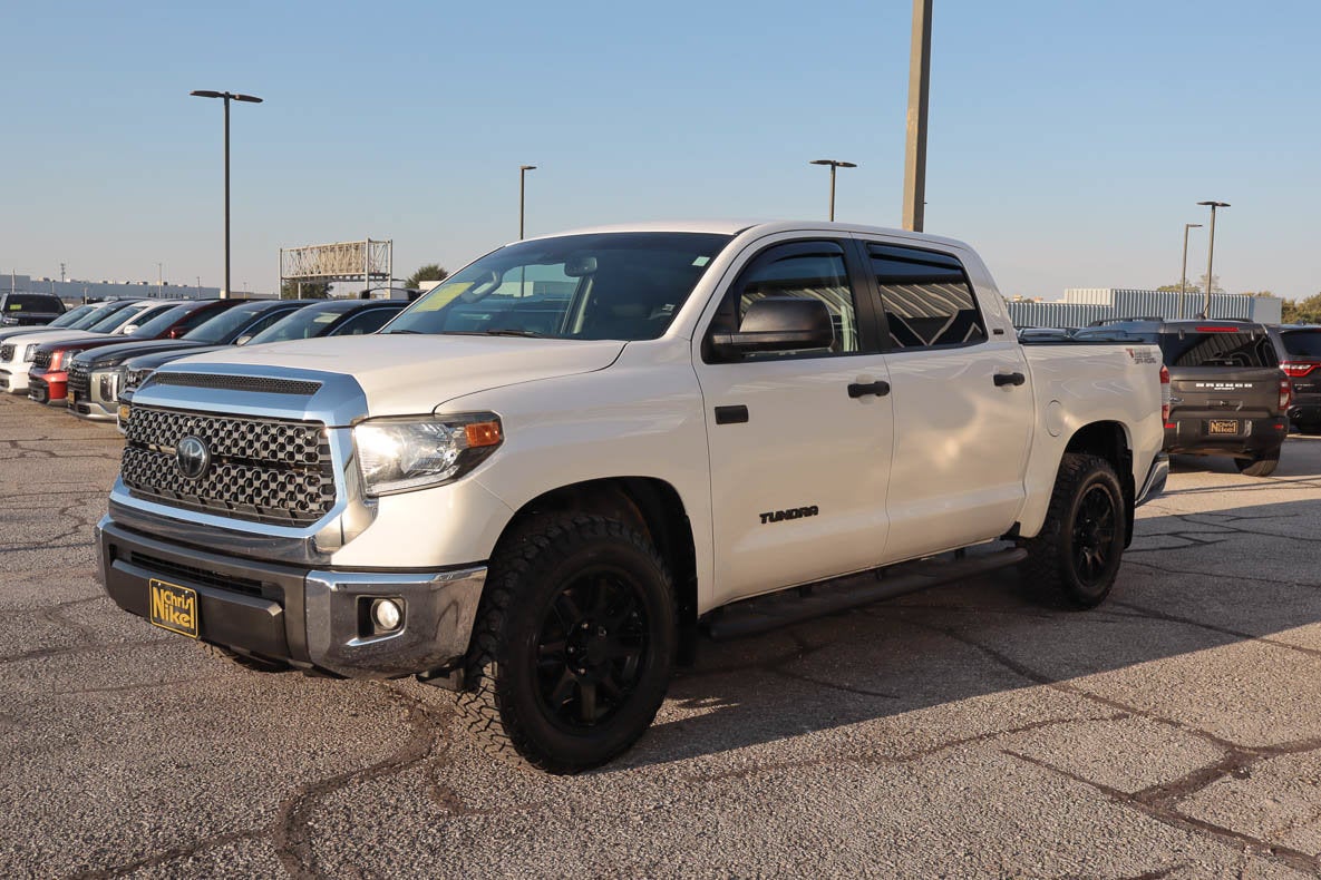 2021 Toyota Tundra 4WD SR5 CrewMax 5.5' Bed 5.7L