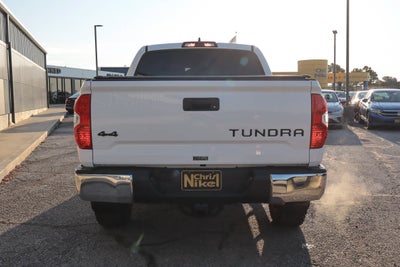 2021 Toyota Tundra 4WD SR5 CrewMax 5.5' Bed 5.7L