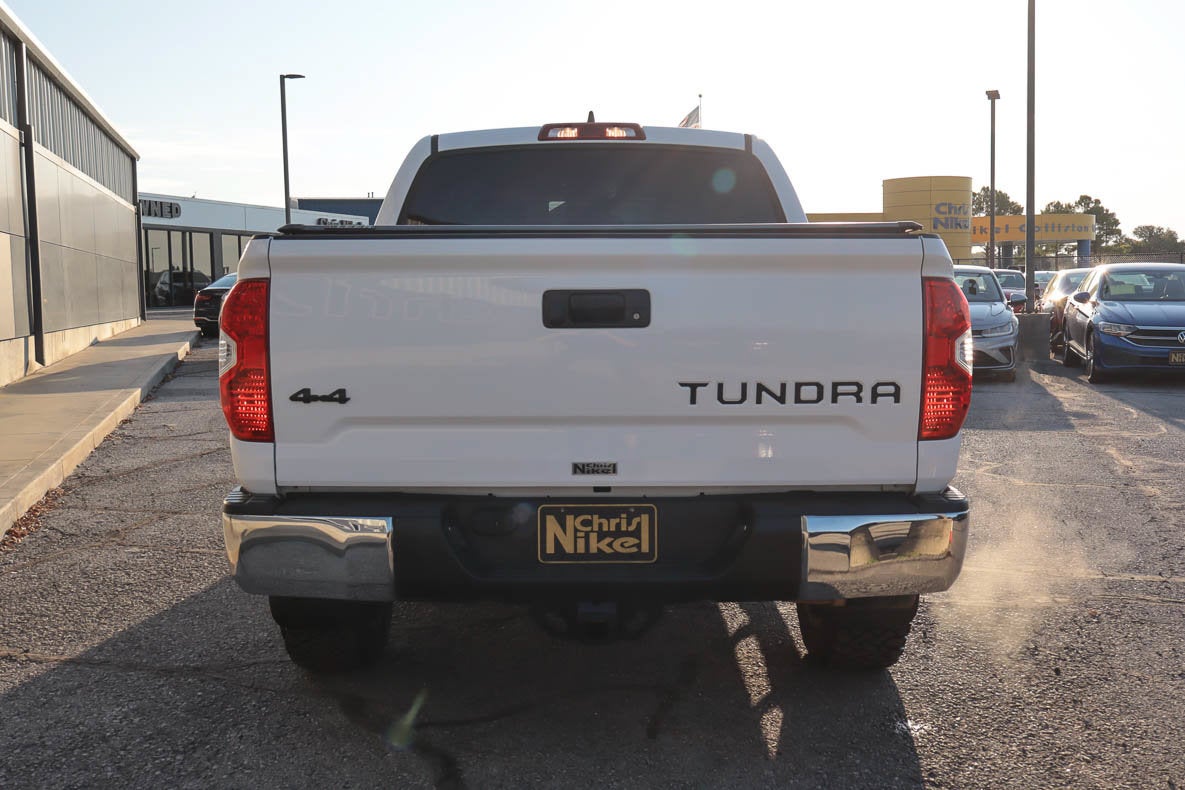 2021 Toyota Tundra 4WD SR5 CrewMax 5.5' Bed 5.7L