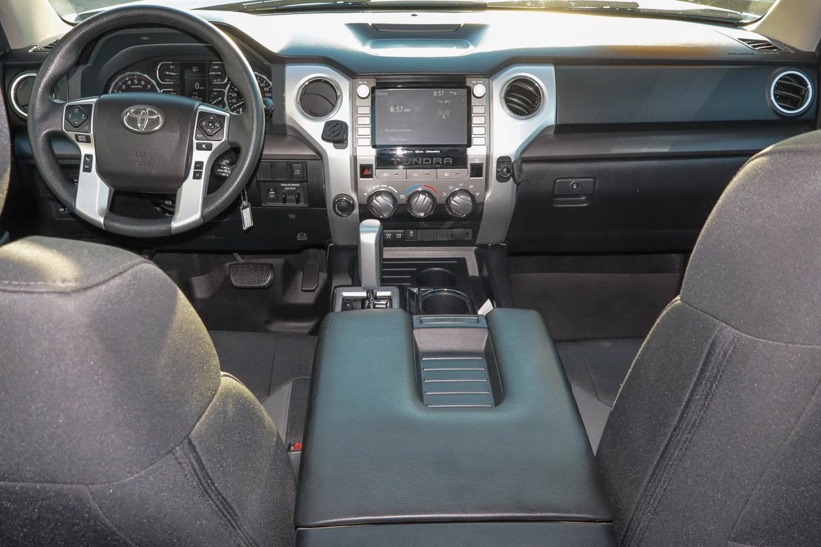 2021 Toyota Tundra 4WD SR5 CrewMax 5.5' Bed 5.7L