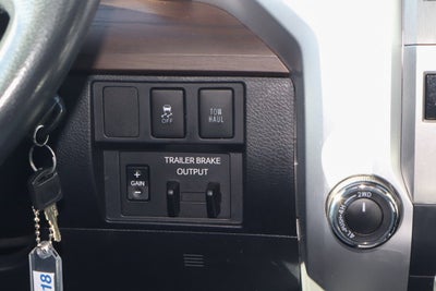 2018 Toyota Tundra 4WD Limited
