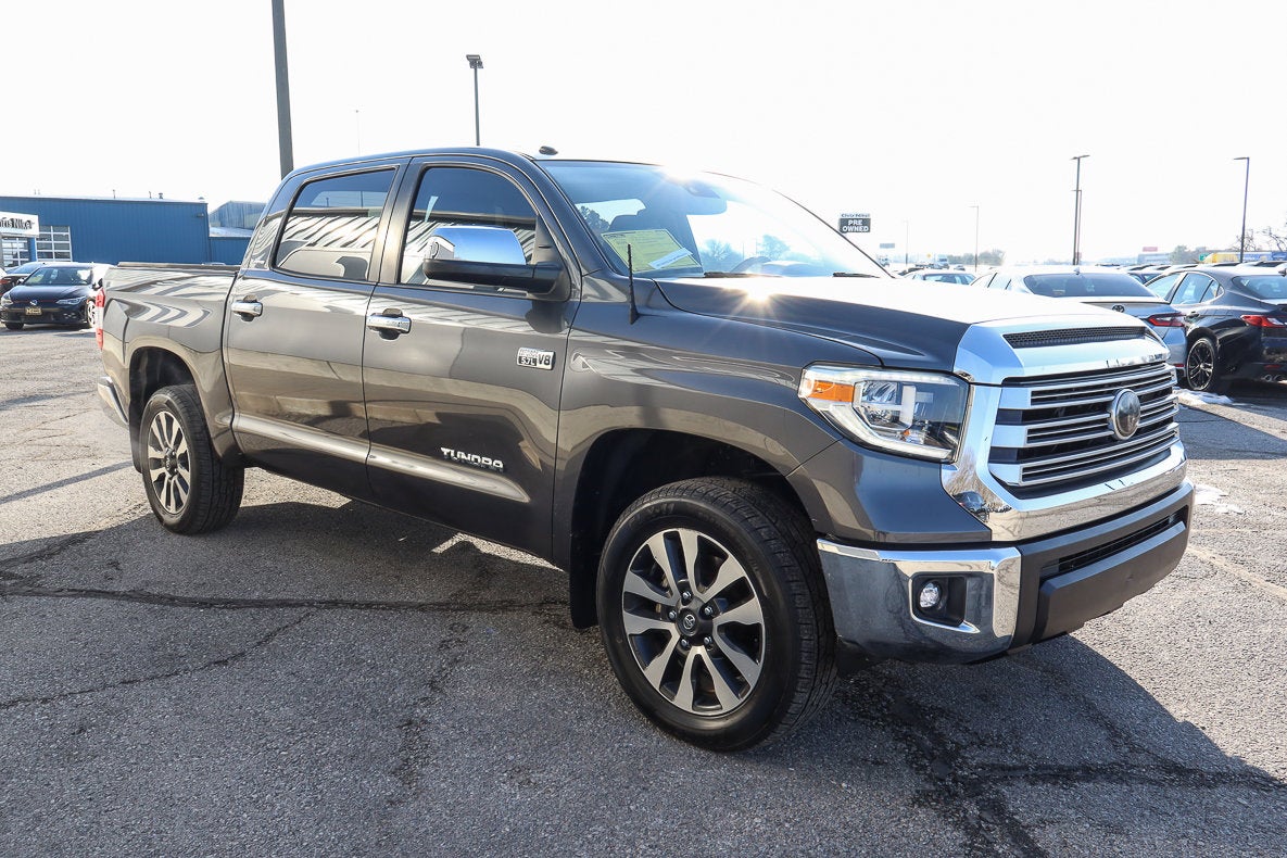 2018 Toyota Tundra 4WD Limited