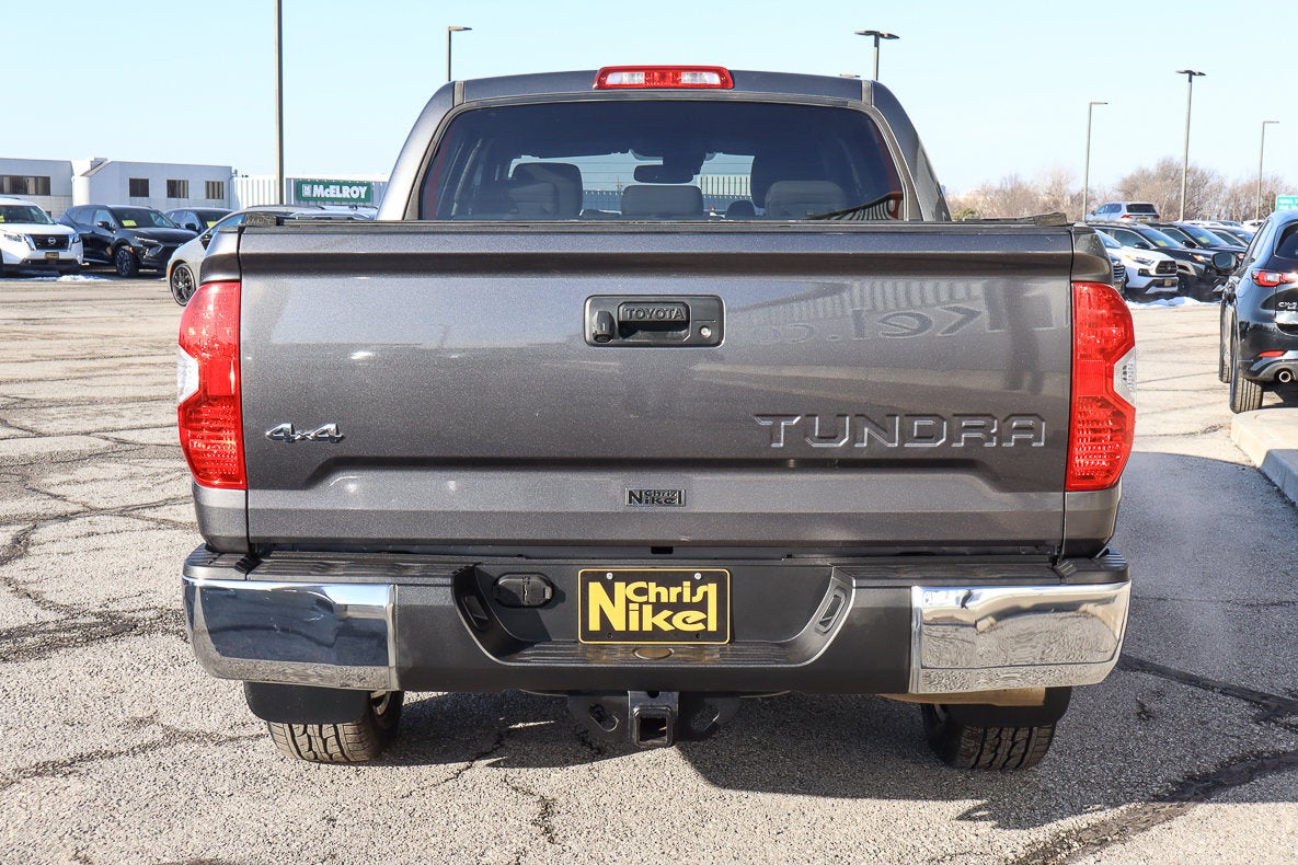 2018 Toyota Tundra 4WD Limited