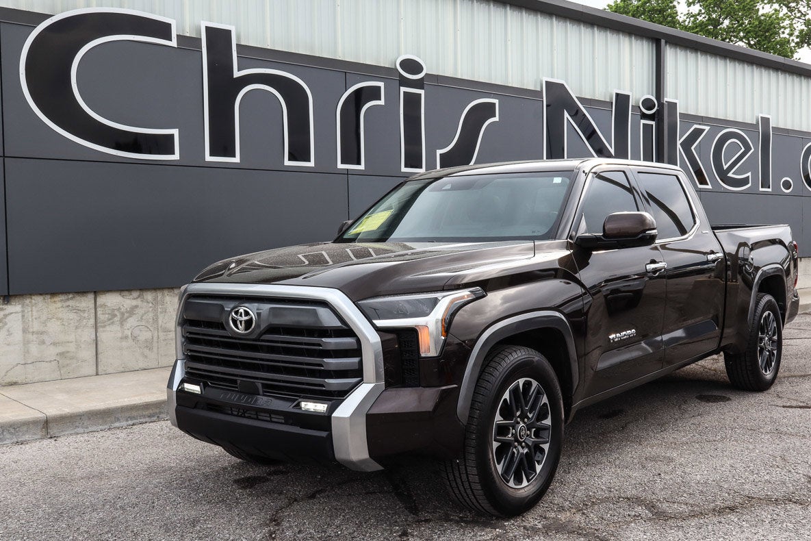 2022 Toyota Tundra 2WD Limited CrewMax 6.5' Bed