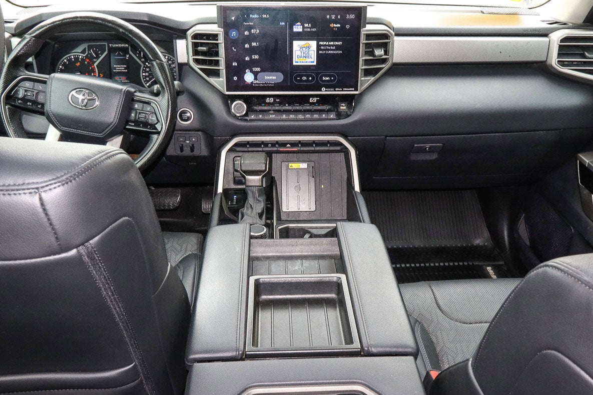 2022 Toyota Tundra 2WD Limited CrewMax 6.5' Bed