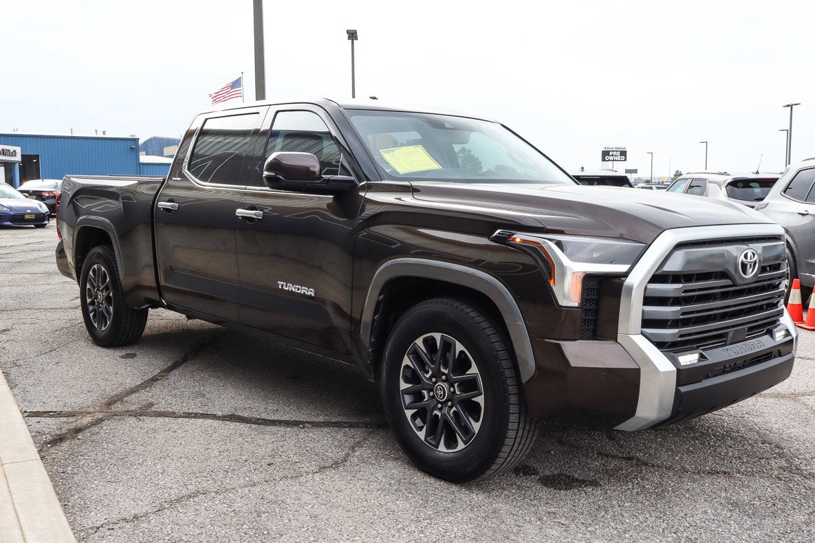 2022 Toyota Tundra 2WD Limited CrewMax 6.5' Bed