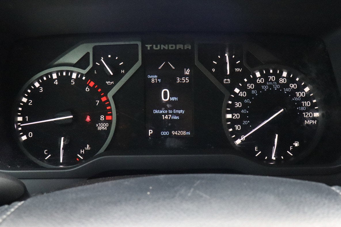 2022 Toyota Tundra 2WD Limited CrewMax 6.5' Bed