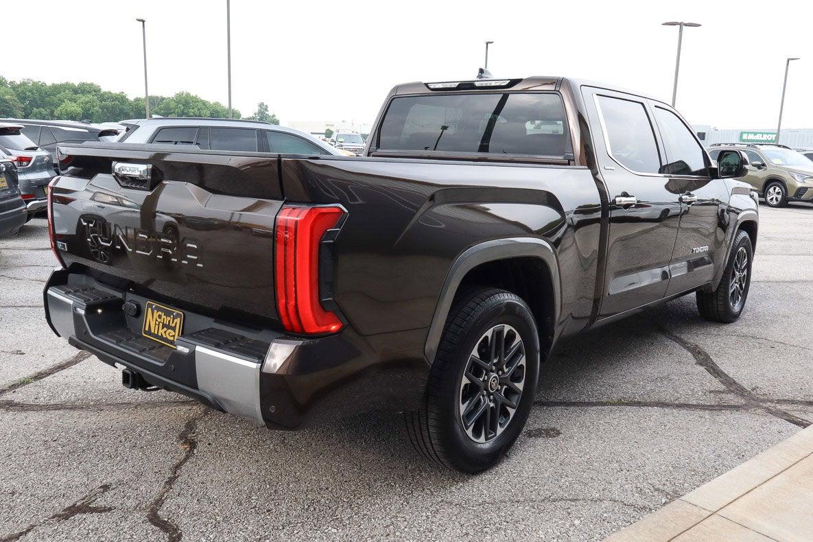 2022 Toyota Tundra 2WD Limited CrewMax 6.5' Bed