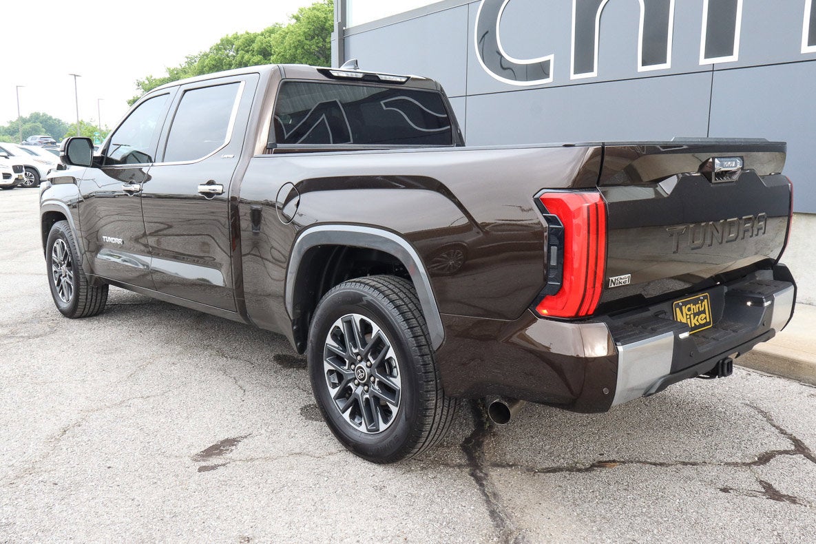 2022 Toyota Tundra 2WD Limited CrewMax 6.5' Bed