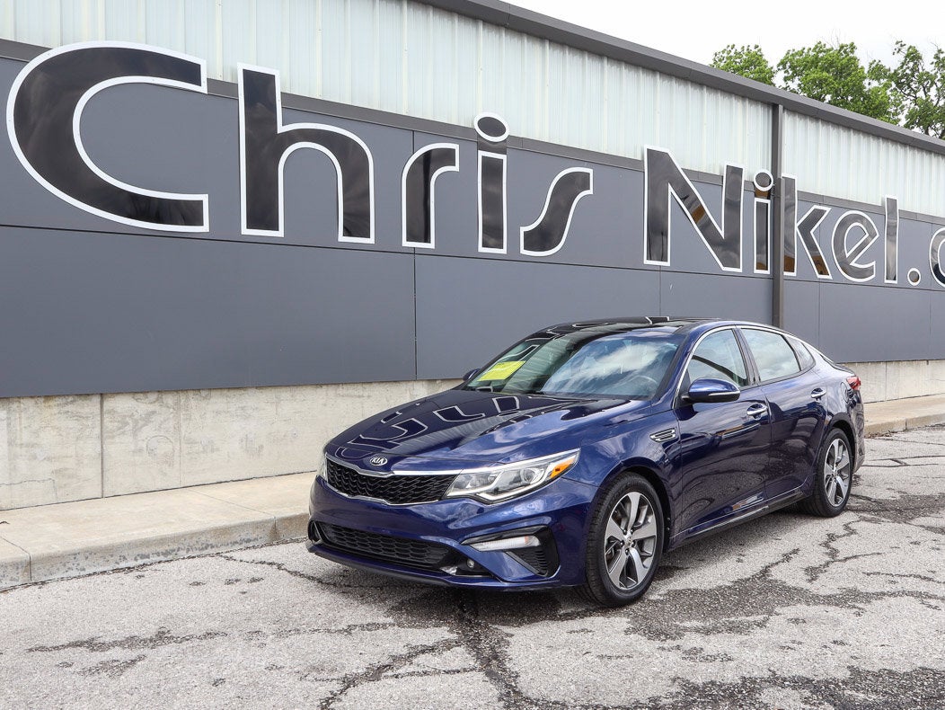 2019 Kia Optima S Auto