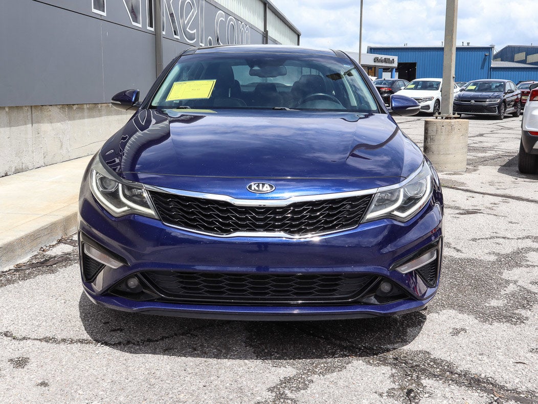 2019 Kia Optima S Auto