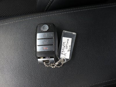 2019 Kia Optima S Auto