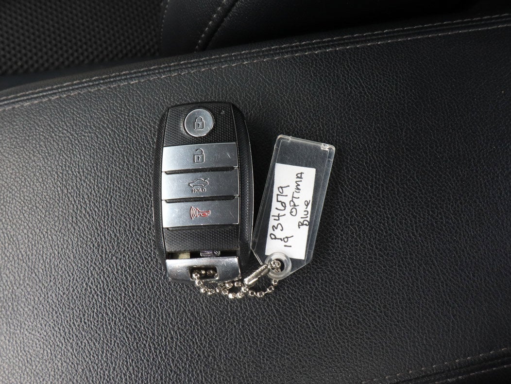 2019 Kia Optima S Auto
