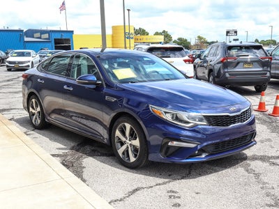 2019 Kia Optima S Auto