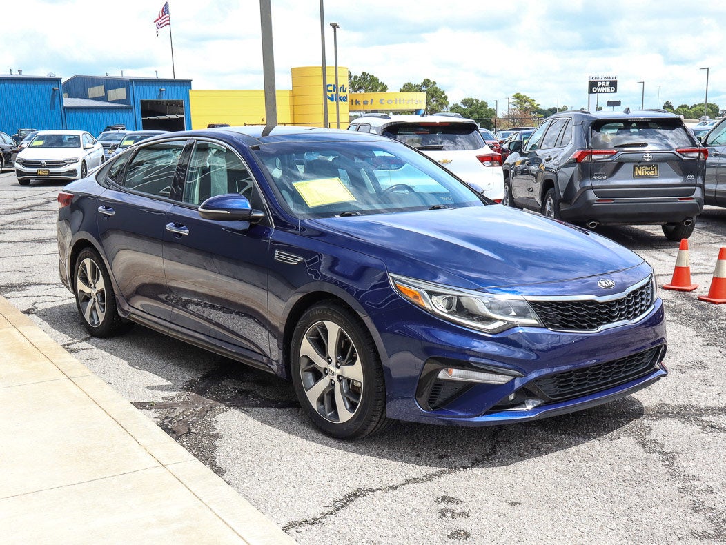 2019 Kia Optima S Auto
