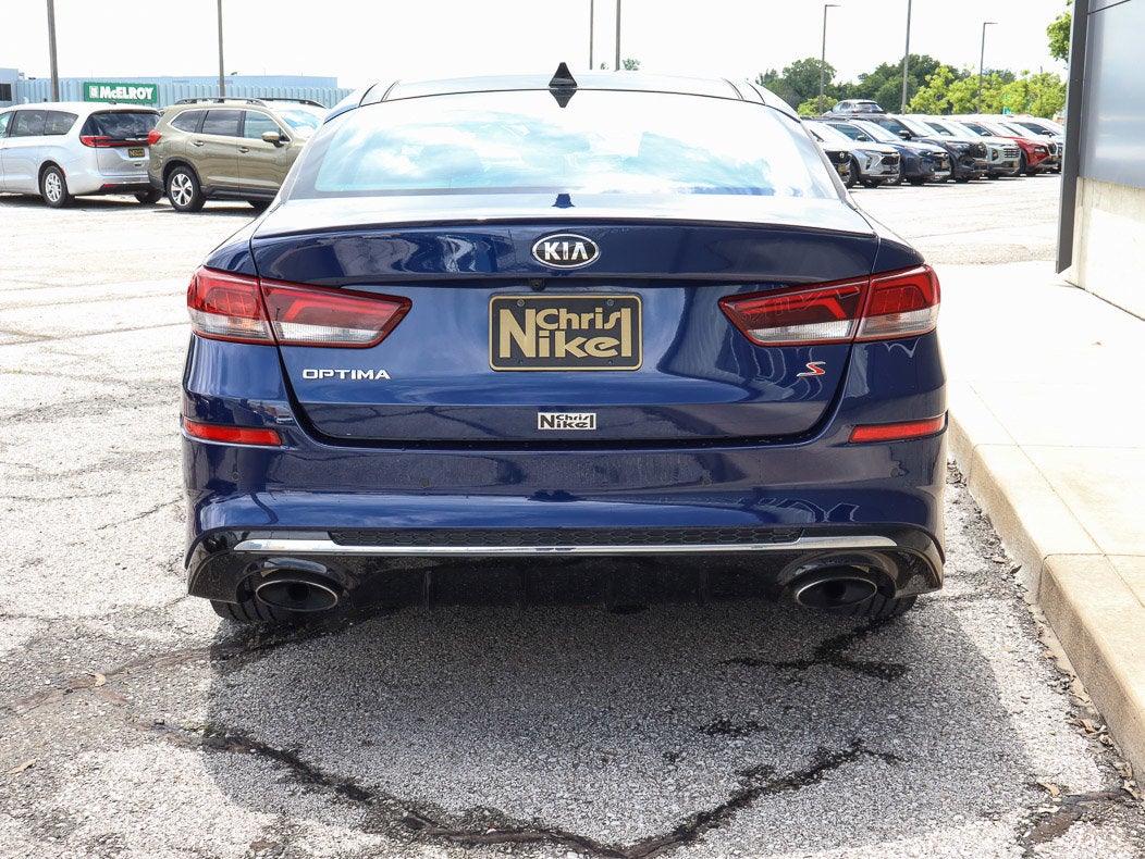 2019 Kia Optima S Auto