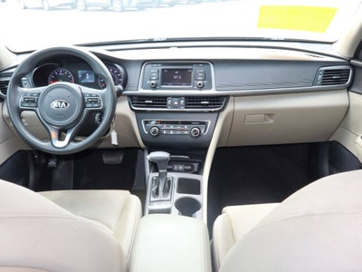 2016 Kia Optima 4dr Sdn LX