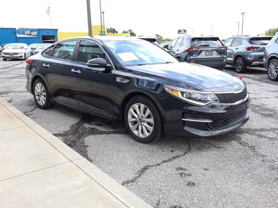 2016 Kia Optima 4dr Sdn LX