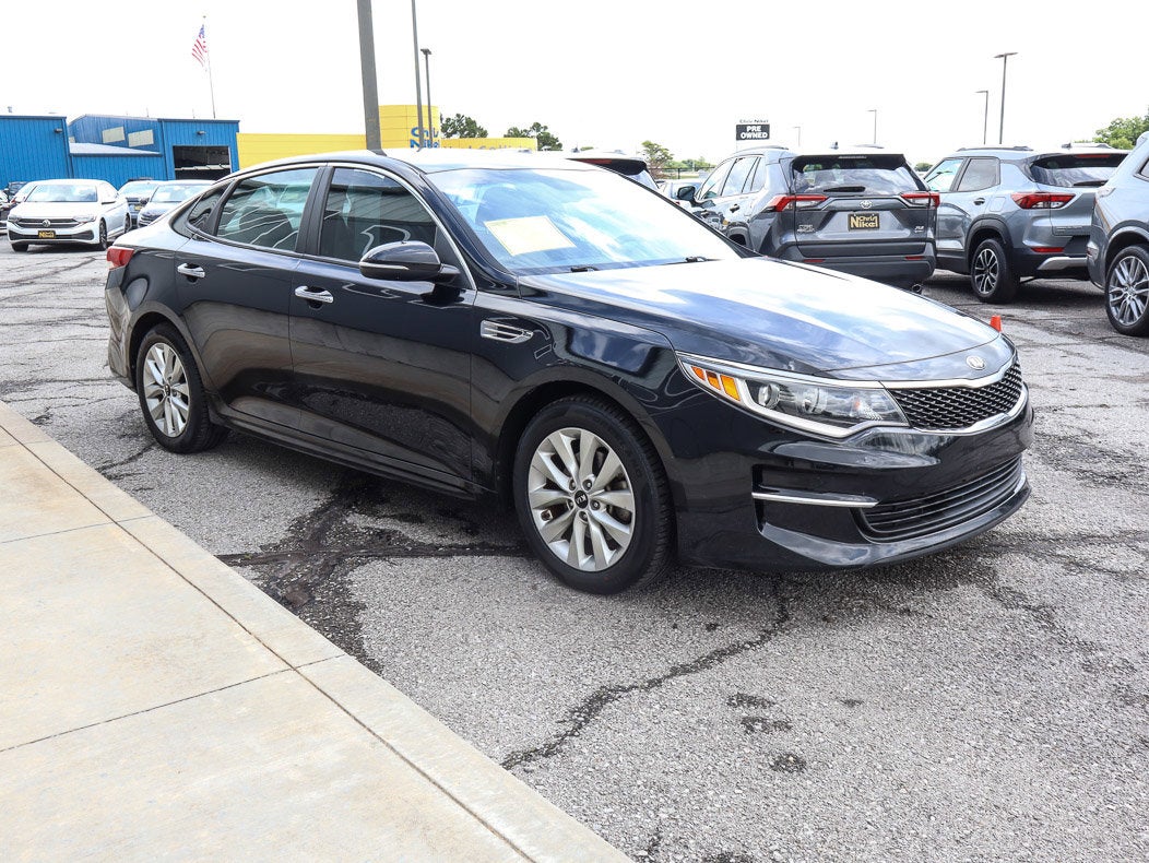 2016 Kia Optima 4dr Sdn LX