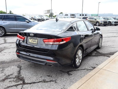 2016 Kia Optima 4dr Sdn LX