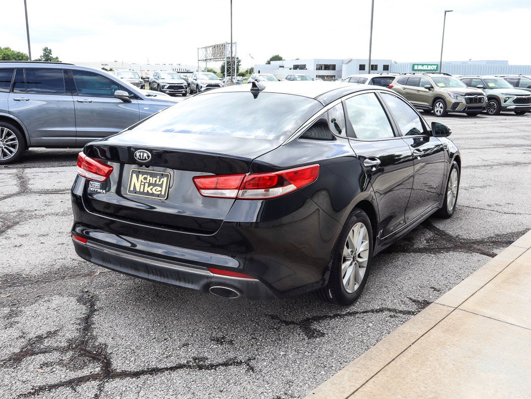 2016 Kia Optima 4dr Sdn LX