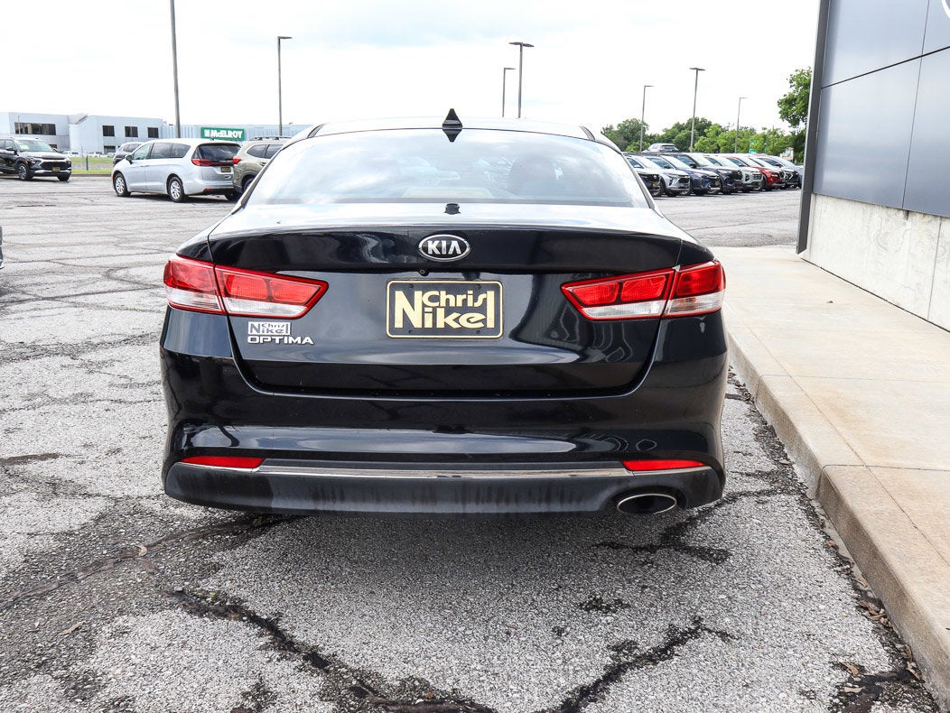 2016 Kia Optima 4dr Sdn LX