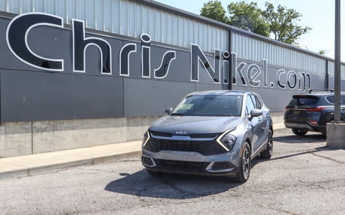 2025 Kia Sportage LX FWD