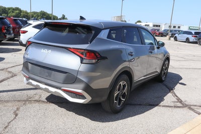 2025 Kia Sportage LX FWD