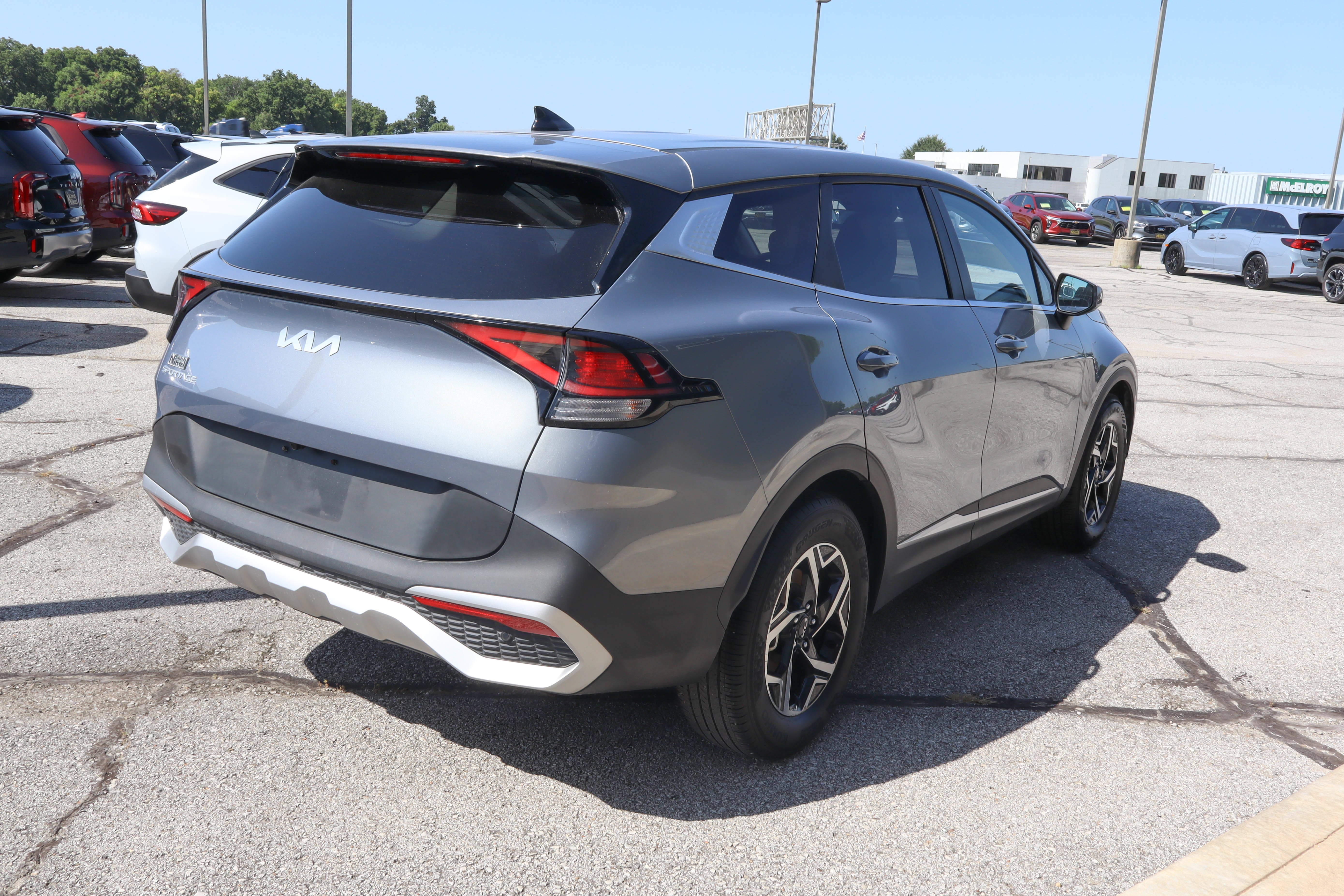 2025 Kia Sportage LX FWD