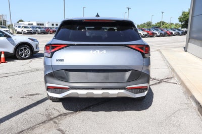 2025 Kia Sportage LX FWD
