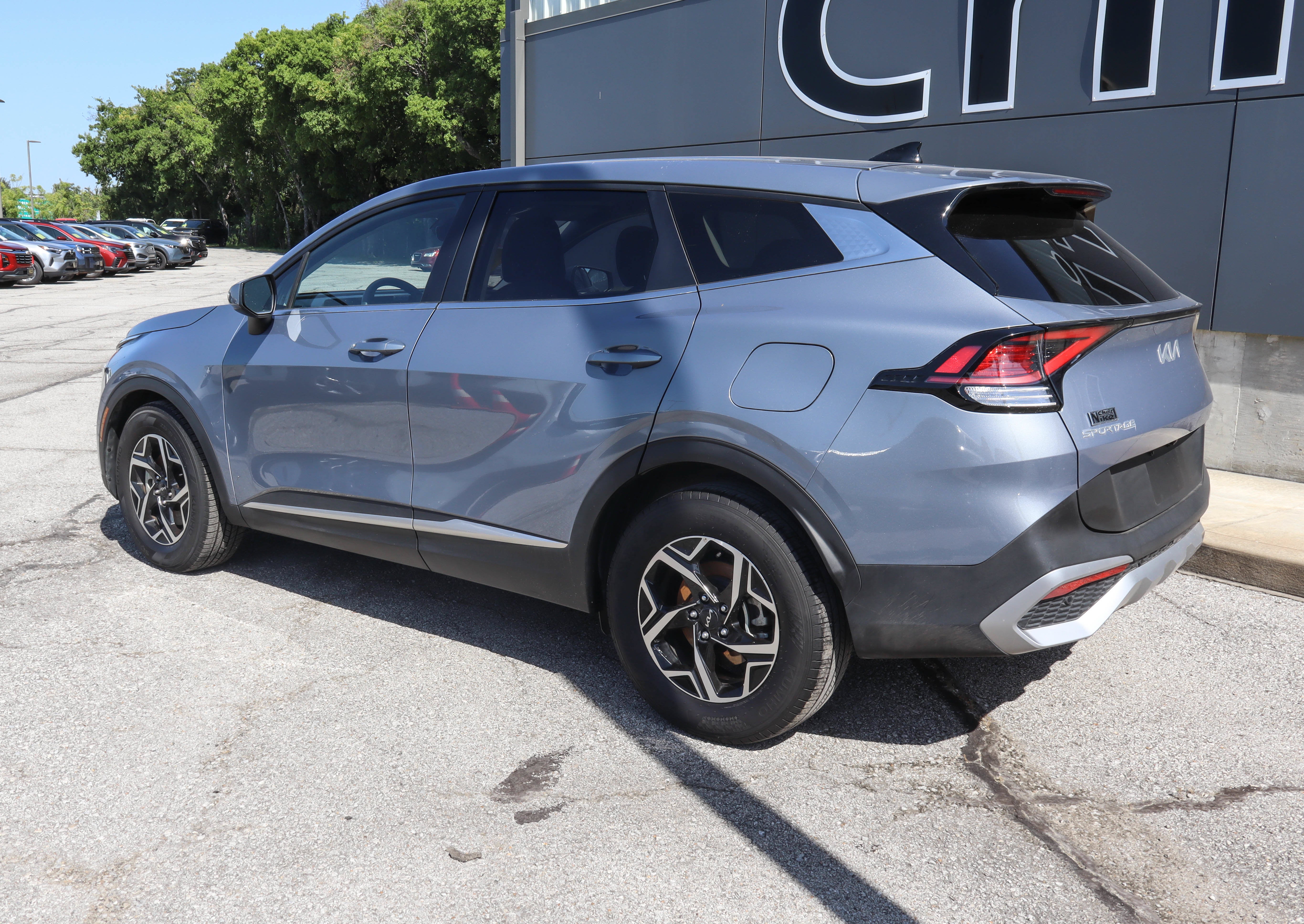 2025 Kia Sportage LX FWD