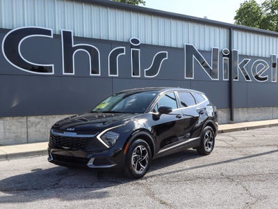 2025 Kia Sportage LX FWD