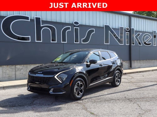 2025 Kia Sportage LX FWD
