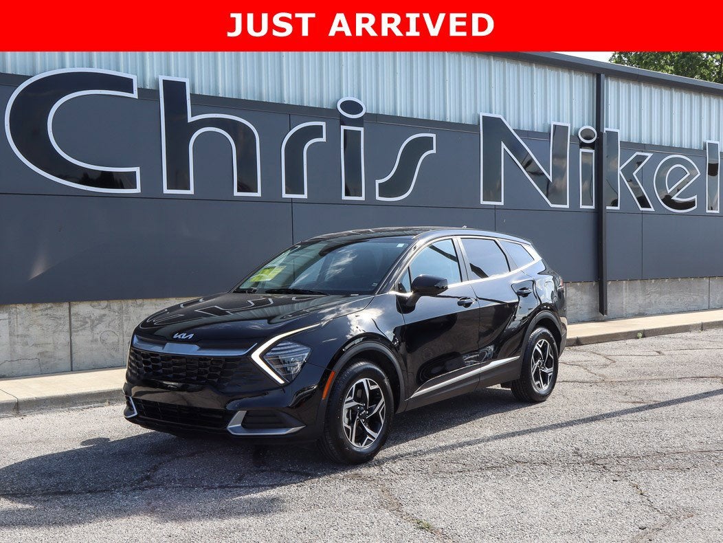 2025 Kia Sportage LX FWD