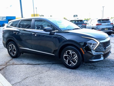 2025 Kia Sportage LX FWD