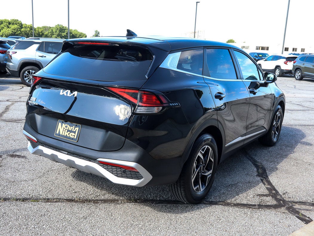 2025 Kia Sportage LX FWD
