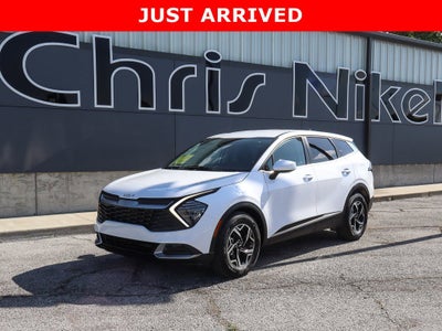 2025 Kia Sportage LX FWD