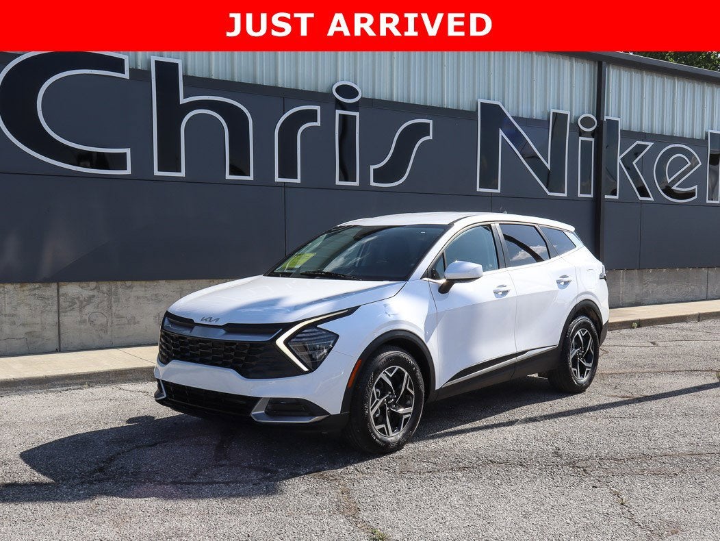 2025 Kia Sportage LX FWD