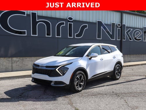 2025 Kia Sportage LX FWD