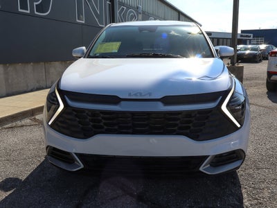 2025 Kia Sportage LX FWD