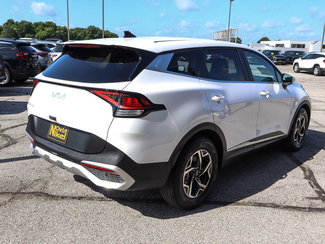 2025 Kia Sportage LX FWD
