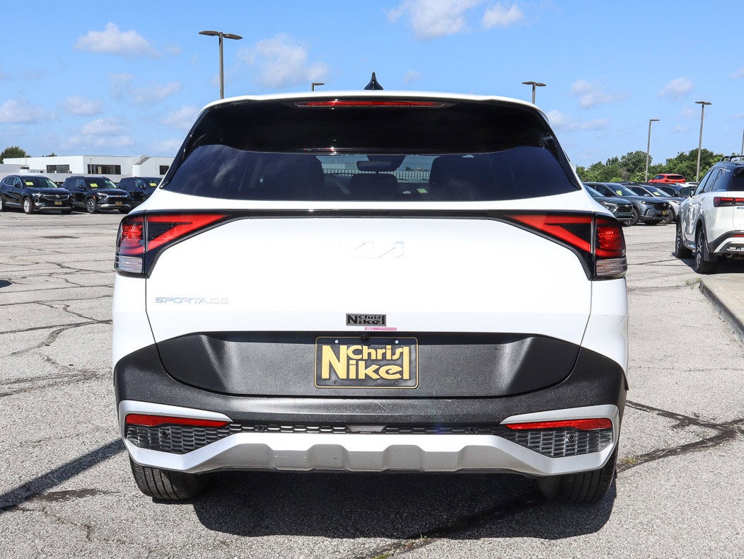 2025 Kia Sportage LX FWD