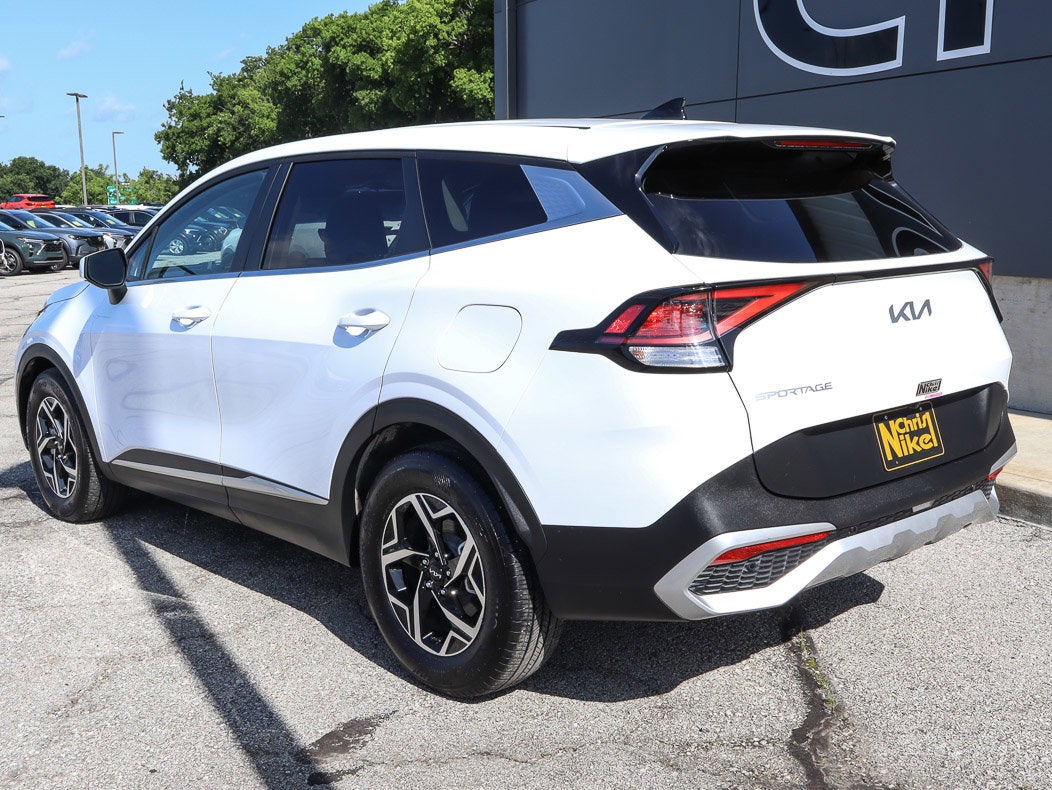 2025 Kia Sportage LX FWD