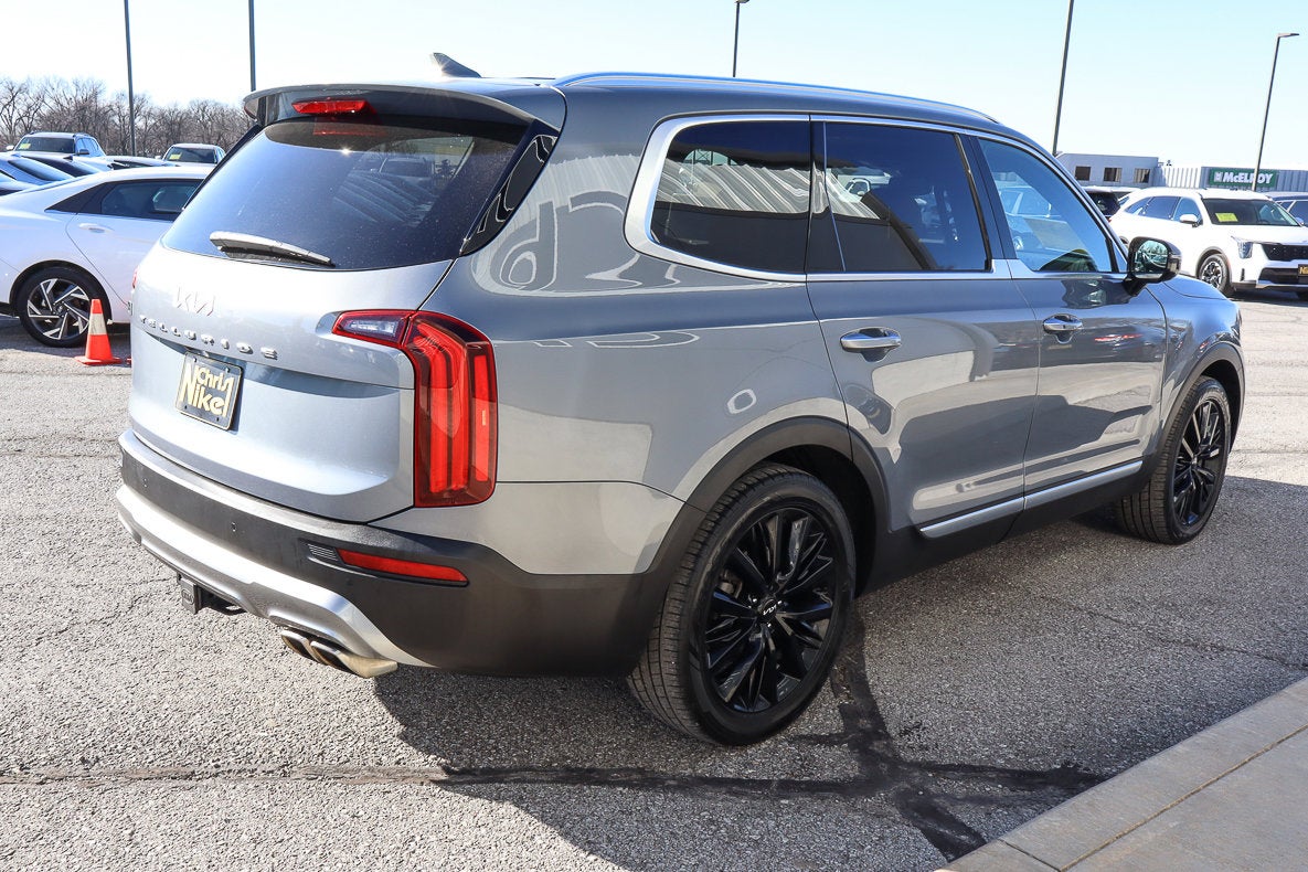 2022 Kia Telluride SX
